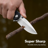 Складной нож, SENCUT, Errant S23054B-3, сталь 9Cr18MoV 87.7мм, рукоять Canvas Micarta, лайнер-лок Складной нож, SENCUT, Errant S23054B-3, сталь 9Cr18MoV 87.7мм, рукоять Canvas Micarta, лайнер-лок