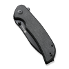 Cuțit pliabil, SENCUT, Borzam S23077-3, lamă 9Cr18MoV 3.46 inch, mâner Canvas Micarta, Liner Lock