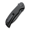 Cuțit pliabil, SENCUT, Borzam S23077-3, lamă 9Cr18MoV 3.46 inch, mâner Canvas Micarta, Liner Lock