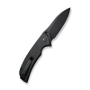 Cuțit pliabil, SENCUT, Borzam S23077-3, lamă 9Cr18MoV 3.46 inch, mâner Canvas Micarta, Liner Lock