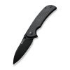 Cuțit pliabil, SENCUT, Borzam S23077-3, lamă 9Cr18MoV 3.46 inch, mâner Canvas Micarta, Liner Lock