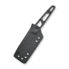 Нож с фиксированным клинком, SENCUT, TEXO S23095-1, сталь 9Cr18MoV, реверс танто, ножны Kydex