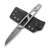 Фиксированный нож, SENCUT, TEXO S23095-2, сталь 9Cr18MoV, реверс танто, ножны Kydex