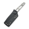 Фиксированный нож, SENCUT, TEXO S23095-2, сталь 9Cr18MoV, реверс танто, ножны Kydex