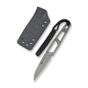 Фиксированный нож, SENCUT, TEXO S23095-2, сталь 9Cr18MoV, реверс танто, ножны Kydex