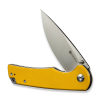 Складной нож, SENCUT, Praktisk S24019-2, сталь 9Cr18MoV 91.3мм, рукоять G10 жёлтая, лайнер-лок Складной нож, SENCUT, Praktisk S24019-2, сталь 9Cr18MoV 91.3мм, рукоять G10 жёлтая, лайнер-лок