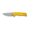 Складной нож, SENCUT, Praktisk S24019-2, сталь 9Cr18MoV 91.3мм, рукоять G10 жёлтая, лайнер-лок Складной нож, SENCUT, Praktisk S24019-2, сталь 9Cr18MoV 91.3мм, рукоять G10 жёлтая, лайнер-лок