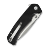 Cuțit pliabil, SENCUT, Skarnax S24025-1, lamă 9Cr18MoV 3.79 inch, mâner G10, liner lock