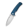 Складной нож, SENCUT, Skarnax S24025-3, сталь 9Cr18MoV 3.79 дюйма, рукоять микарта синяя, лайнер-лок