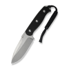 Нож с фиксированным клинком, SENCUT, Toxodon S24036-1, сталь 9Cr18MoV, рукоять G10, ножны Kydex Нож с фиксированным клинком, SENCUT, Toxodon S24036-1, сталь 9Cr18MoV, рукоять G10, ножны Kydex