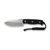 Нож с фиксированным клинком, SENCUT, Toxodon S24036-1, сталь 9Cr18MoV, рукоять G10, ножны Kydex Нож с фиксированным клинком, SENCUT, Toxodon S24036-1, сталь 9Cr18MoV, рукоять G10, ножны Kydex
