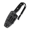 Нож с фиксированным клинком, SENCUT, Toxodon S24036-1, сталь 9Cr18MoV, рукоять G10, ножны Kydex Нож с фиксированным клинком, SENCUT, Toxodon S24036-1, сталь 9Cr18MoV, рукоять G10, ножны Kydex
