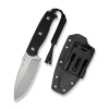 Нож с фиксированным клинком, SENCUT, Toxodon S24036-1, сталь 9Cr18MoV, рукоять G10, ножны Kydex Нож с фиксированным клинком, SENCUT, Toxodon S24036-1, сталь 9Cr18MoV, рукоять G10, ножны Kydex