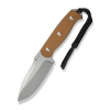 Нож с фиксированным клинком, SENCUT, Toxodon S24036-3, сталь 9Cr18MoV, рукоять G10, ножны Kydex