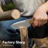 Нож с фиксированным клинком, SENCUT, Toxodon S24036-3, сталь 9Cr18MoV, рукоять G10, ножны Kydex
