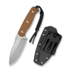 Нож с фиксированным клинком, SENCUT, Toxodon S24036-3, сталь 9Cr18MoV, рукоять G10, ножны Kydex