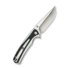 Cuțit pliabil, SENCUT, Regnator S24057-3, lamă 9Cr18MoV 88.5mm, mâner G10, liner lock