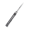 Нож тактический, SENCUT, Slybolt S25001-1, сталь 9Cr18MoV 3.59 дюйма, рукоять G10 черная, замок Crossbar Lock Нож тактический, SENCUT, Slybolt S25001-1, сталь 9Cr18MoV 3.59 дюйма, рукоять G10 черная, замок Crossbar Lock