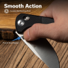 Нож тактический, SENCUT, Slybolt S25001-1, сталь 9Cr18MoV 3.59 дюйма, рукоять G10 черная, замок Crossbar Lock Нож тактический, SENCUT, Slybolt S25001-1, сталь 9Cr18MoV 3.59 дюйма, рукоять G10 черная, замок Crossbar Lock