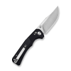 Нож тактический, SENCUT, Slybolt S25001-1, сталь 9Cr18MoV 3.59 дюйма, рукоять G10 черная, замок Crossbar Lock Нож тактический, SENCUT, Slybolt S25001-1, сталь 9Cr18MoV 3.59 дюйма, рукоять G10 черная, замок Crossbar Lock