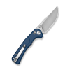 Складной нож, SENCUT, Slybolt S25001A-2, сталь 9Cr18MoV 91.2мм, рукоять Canvas Micarta синий, замок Crossbar Lock Складной нож, SENCUT, Slybolt S25001A-2, сталь 9Cr18MoV 91.2мм, рукоять Canvas Micarta синий, замок Crossbar Lock