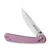Складной нож, SENCUT, Skelfin S25007-3, клинок 9Cr18MoV 3.3 дюйма, рукоять G10 розовая, Button Lock Складной нож, SENCUT, Skelfin S25007-3, клинок 9Cr18MoV 3.3 дюйма, рукоять G10 розовая, Button Lock