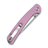 Складной нож, SENCUT, Skelfin S25007-3, клинок 9Cr18MoV 3.3 дюйма, рукоять G10 розовая, Button Lock Складной нож, SENCUT, Skelfin S25007-3, клинок 9Cr18MoV 3.3 дюйма, рукоять G10 розовая, Button Lock