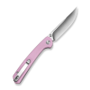 Складной нож, SENCUT, Skelfin S25007-3, клинок 9Cr18MoV 3.3 дюйма, рукоять G10 розовая, Button Lock Складной нож, SENCUT, Skelfin S25007-3, клинок 9Cr18MoV 3.3 дюйма, рукоять G10 розовая, Button Lock