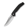 Складной нож, SENCUT, Vornix S25038-2, клинок 9Cr18MoV 3.65 дюйма, рукоять Canvas Micarta черная, Liner Lock