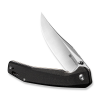 Складной нож, SENCUT, Vornix S25038-2, клинок 9Cr18MoV 3.65 дюйма, рукоять Canvas Micarta черная, Liner Lock