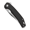 Складной нож, SENCUT, Vornix S25038-2, клинок 9Cr18MoV 3.65 дюйма, рукоять Canvas Micarta черная, Liner Lock