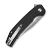 Складной нож, SENCUT, Vornix S25038-2, клинок 9Cr18MoV 3.65 дюйма, рукоять Canvas Micarta черная, Liner Lock