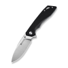 Cuțit pliabil, SENCUT, Stratex S25055-1, lamă 9Cr18MoV 80.6mm, mâner G10 negru, liner lock