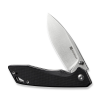 Cuțit pliabil, SENCUT, Stratex S25055-1, lamă 9Cr18MoV 80.6mm, mâner G10 negru, liner lock