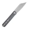 Cuțit pliabil, SENCUT, Bronte SA08A, lamă 9Cr18MoV 3.38 inch, mâner Micarta, Liner Lock, Front Flipper