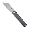 Cuțit pliabil, SENCUT, Bronte SA08A, lamă 9Cr18MoV 3.38 inch, mâner Micarta, Liner Lock, Front Flipper