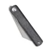 Cuțit pliabil, SENCUT, Bronte SA08A, lamă 9Cr18MoV 3.38 inch, mâner Micarta, Liner Lock, Front Flipper