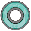 Подшипники, Wicked, Pastel 9 310089, ABEC 9, 16 штук, хромированная сталь, односторонний RZ щит, для роликовых коньков Подшипники, Wicked, Pastel 9 310089, ABEC 9, 16 штук, хромированная сталь, односторонний RZ щит, для роликовых коньков
