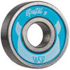 Подшипники, Wicked, Pastel 9 310089, ABEC 9, 16 штук, хромированная сталь, односторонний RZ щит, для роликовых коньков Подшипники, Wicked, Pastel 9 310089, ABEC 9, 16 штук, хромированная сталь, односторонний RZ щит, для роликовых коньков