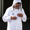 Ветровка спортивная, IQON, Size S, Performance Windbreaker 50302, переработанный полиэстер, капюшон, серый