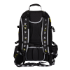 Rucsac pentru role, Kizer, 800956, 58x38x23cm, 50L+, poliester și nailon rezistent, negru/gri/galben Rucsac pentru role, Kizer, 800956, 58x38x23cm, 50L+, poliester și nailon rezistent, negru/gri/galben