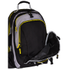 Rucsac pentru role, Kizer, 800956, 58x38x23cm, 50L+, poliester și nailon rezistent, negru/gri/galben Rucsac pentru role, Kizer, 800956, 58x38x23cm, 50L+, poliester și nailon rezistent, negru/gri/galben