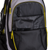 Rucsac pentru role, Kizer, 800956, 58x38x23cm, 50L+, poliester și nailon rezistent, negru/gri/galben Rucsac pentru role, Kizer, 800956, 58x38x23cm, 50L+, poliester și nailon rezistent, negru/gri/galben