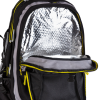 Rucsac pentru role, Kizer, 800956, 58x38x23cm, 50L+, poliester și nailon rezistent, negru/gri/galben Rucsac pentru role, Kizer, 800956, 58x38x23cm, 50L+, poliester și nailon rezistent, negru/gri/galben