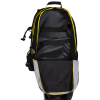 Rucsac pentru role, Kizer, 800956, 58x38x23cm, 50L+, poliester și nailon rezistent, negru/gri/galben Rucsac pentru role, Kizer, 800956, 58x38x23cm, 50L+, poliester și nailon rezistent, negru/gri/galben
