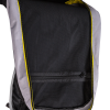 Rucsac pentru role, Kizer, 800956, 58x38x23cm, 50L+, poliester și nailon rezistent, negru/gri/galben Rucsac pentru role, Kizer, 800956, 58x38x23cm, 50L+, poliester și nailon rezistent, negru/gri/galben