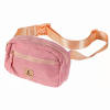 Geantă borsetă, Chaya, 810699, corduroy roz, 22x12x7cm, protecție RFID, volum 1,9L