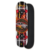 Skateboard, Playlife, Super Charger 880323, 31 inch, roți 92A, rulmenți ABEC 5, mesteacăn rusesc Skateboard, Playlife, Super Charger 880323, 31 inch, roți 92A, rulmenți ABEC 5, mesteacăn rusesc