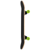 Skateboard, Playlife, Drift 880324, 31 inch, roți 92A, abec 5, negru