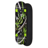 Skateboard, Playlife, Drift 880324, 31 inch, roți 92A, abec 5, negru